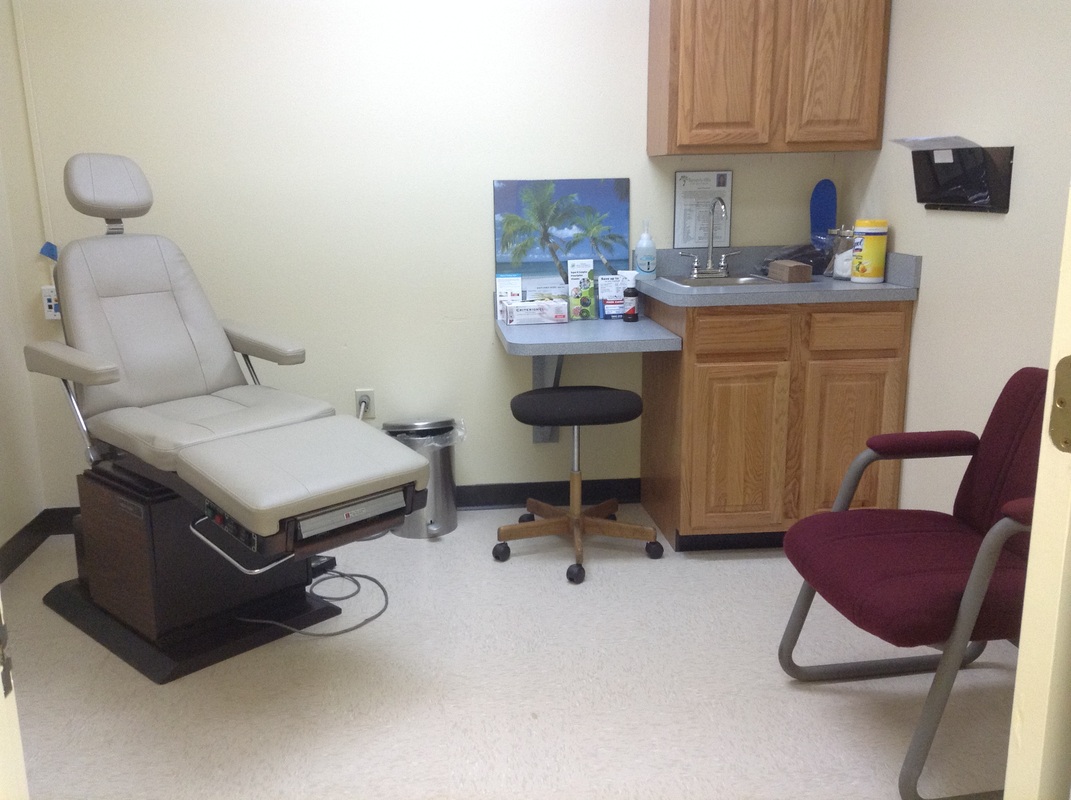 One of our accommodating exam rooms!